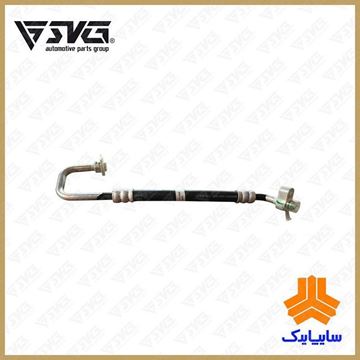 شیلنگ گاز کولر از کمپرسور به کندانسور (سندن4) پراید سایپا یدک