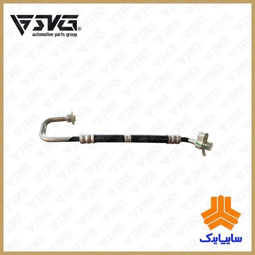 شیلنگ گاز کولر از کمپرسور به کندانسور (سندن4) پراید سایپا یدک