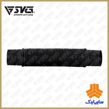 لوله خرطومی محافظ لوله گاز پایینی پراید سایپا یدک