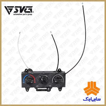 صفحه کنترل بخاری و کولر پراید X100 سایپا یدک