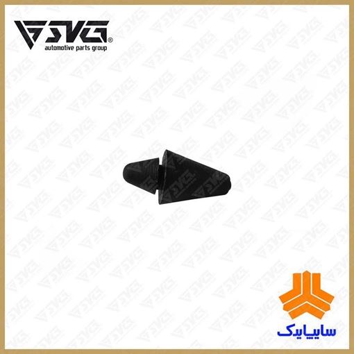 ضربگیر لاستیکی محافظ درب باک پراید سایپا یدک