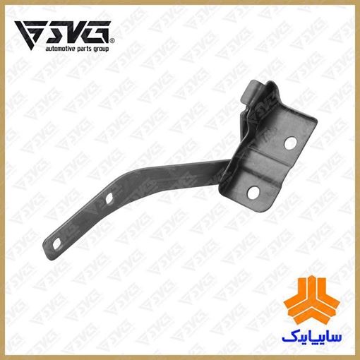 لولای درب موتور سمت چپ پراید سایپا یدک