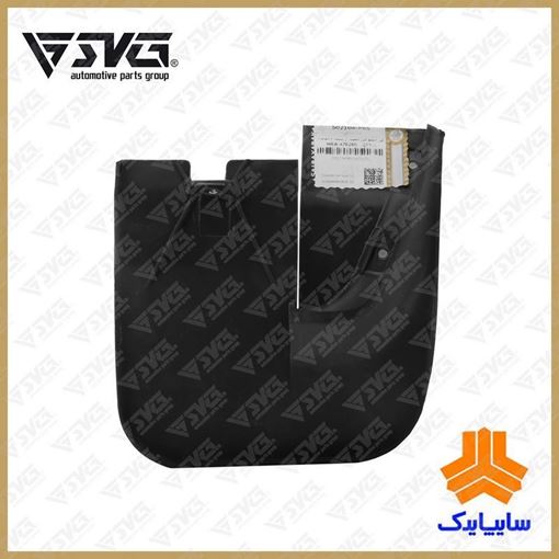 گل جمع کن عقب راست ( جدید ) پراید سایپا یدک