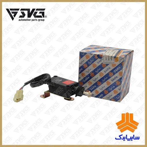قفل کن اتوماتیک درب عقب راست ( پمپ ) پراید سایپا یدک
