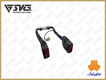 قفل کمربند ایمنی جلو پراید سایپا یدک