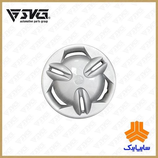 قالپاق‌ چرخ‌ فول ( 4 درب ) پراید سایپا یدک