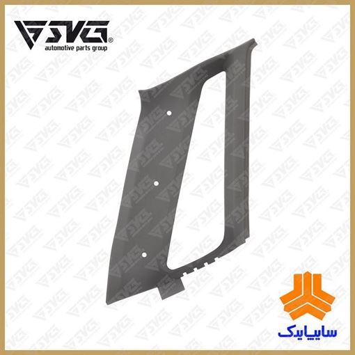 قاب ستون عقب چپ پراید سایپا یدک