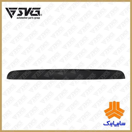 قاب چراغ نمره عقب پراید صبا ( جدید) سایپا یدک