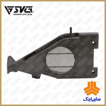 طاقچه بغل عقب راست پراید نسیم سایپا یدک