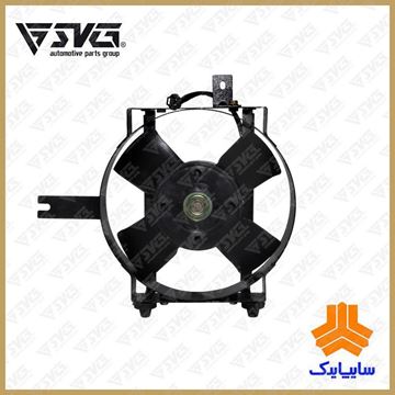 فن کندانسور (ساندن1) پراید سایپایدک