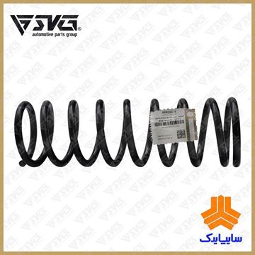 فنرلول عقب پراید X131 X132 X141 سایپا یدک