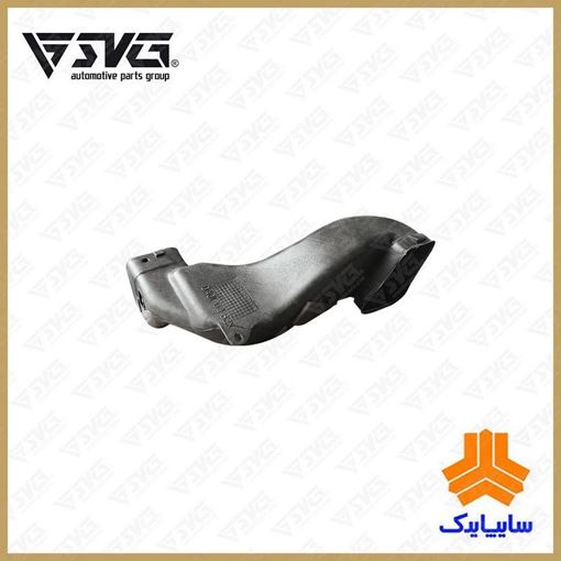 خرطومی هواکش دریچه بغل چپ پراید سایپایدک