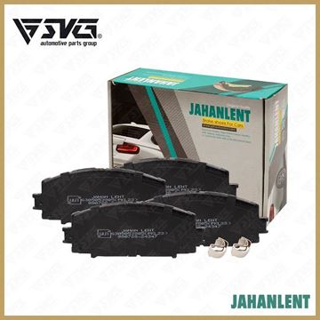 لنت ترمز جلو برلیانس 220 - 230 / یاریس جهان لنت