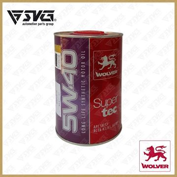  روغن موتور 1 لیتری سوپر تک wolver 5W40 API/SN