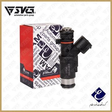 انژکتور سوخت پراید ساژم (تک سوراخ) عظام