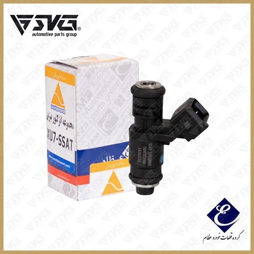 انژکتور سوخت پژو405 SSAT XU7 (چهارسوراخ) سازه پویش عظام