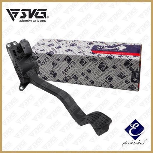 پدال گاز برقی (بازویی بلند) ME17 پژو 206 تیپ 5 عظام
