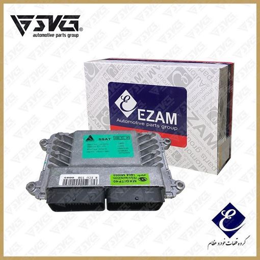 جعبه الکترونیکی ECU بنزین پراید X100 عظام