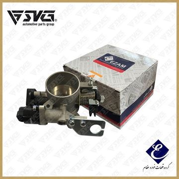 دریچه گاز مکانیکی SSAT پژو TU5 206 سازه پویش عظام