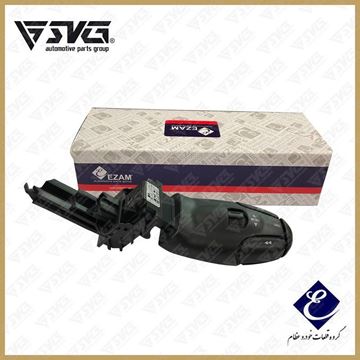 دسته تنظیم رادیو پخش SWRC پژو 206 عظام(ریموت کنترل رادیو پخش)