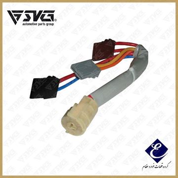 دسته سیم (مغزی)سوییچ استارت پژو 206 سازه پویش عظام