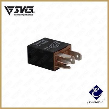 رله HC میکرو 5 پین 12 ولت (35A-20A-CEC) پژو 405 عظام