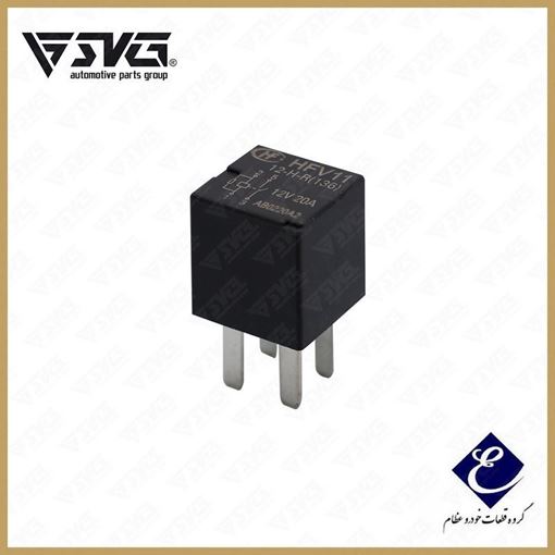 رله اولترا میکرو پژو 405 (4PIN 12V/20A/70-90R-CEC) عظام