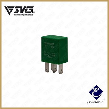 رله میکرو 4 پین 12ولت (20A-CEC) پژو 405 عظام