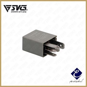 رله میکرو 5 پین 12 ولت (20A-10A-CEC)پژو 405 عظام