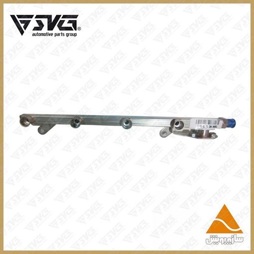 ریل سوخت گاز CNG EF7سمند موتورملی سازه پویش عظام