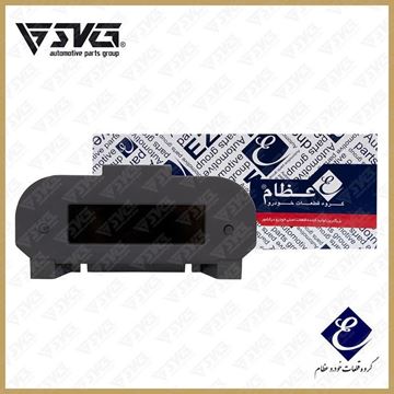 ساعت (نمایشگر) دیجیتال  صفحه جدید MFD 10 با نشانگر درب پژو 206 عظام
