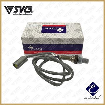 سنسور اکسیژن پایینی زیمنس سیم بلند سوکت طوسی SSAT پژو 405 عظام
