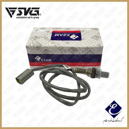 سنسور اکسیژن پایینی زیمنس سیم بلند سوکت طوسی SSAT پژو 405 عظام