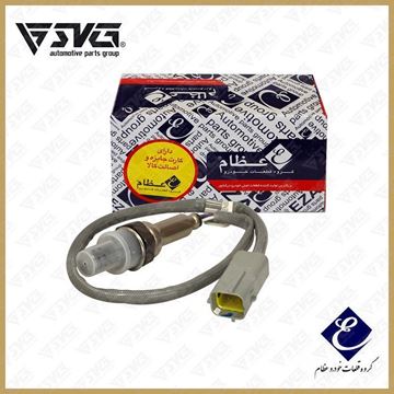 سنسور اکسیژن پایینی و گاز سوز سیم کوتاه سوکت  طوسی پژو 405 عظام