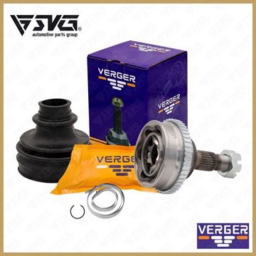 سرچرخ 34 خار ABS زانتیا / پژو 405 ورگر