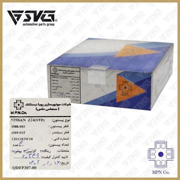 پیستون استاندارد STD نیسان Z24 بدون رینگ MPN