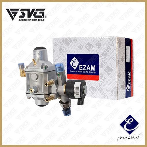 مجموعه سیستم رگلاتور گاز پژو XU7 405 عظام