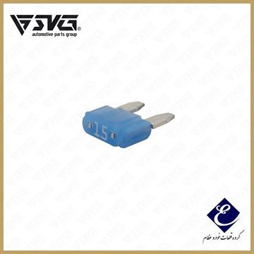 مینی فیوز 15 آمپر پژو 405 (32V-CEC) عظام