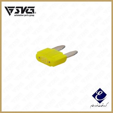 مینی فیوز 20 آمپر پژو 405 (32V CEC)عظام