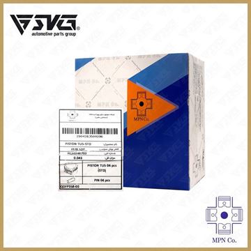 پیستون استاندارد STD پژو 206 تیپ 5 بدون رینگ MPN