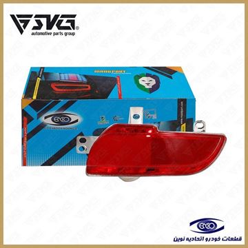 چراغ مه شکن عقب راست بدون لامپ پژو 207 اتحادیه نوین