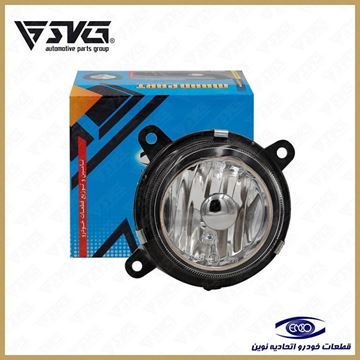 چراغ مه شکن جلو راست بدون لامپ پژو 405 SLX اتحادیه نوین