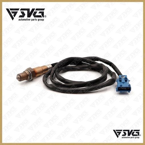 سنسور اکسیژن پایینی سوکت آبی سیم بلند پژو 206 و 207 SVG