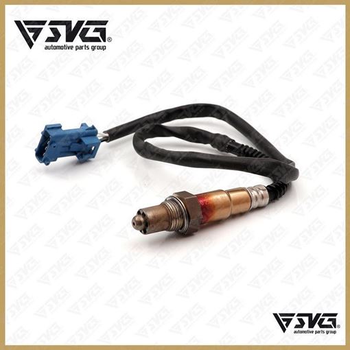 سنسور اکسیژن پژو TU5 206 سوکت آبی طرح بوش SVG