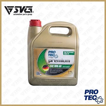 روغن موتور 4 لیتری 10W40 SL/CF مشترک خودروها آلمانی PROTEC