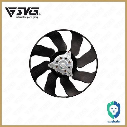 موتور فن و پروانه فن کوییک AT / ساینا AT / شاهین SP100 مادپارت