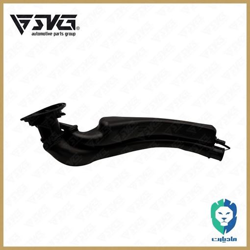مجموعه گلویی باک پژو 206 جوش خورده با سیم ارت 7180 ( کروگیتوری ) مادپارت