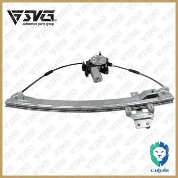 مجموعه شیشه بالابر جلو چپ دنا پلاس مادپارت