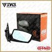 آینه جانبی راست برقی سورن پلاس شفق دانا با چراغ LED و طراحی فابریک مناسب جایگزینی قطعه اصلی