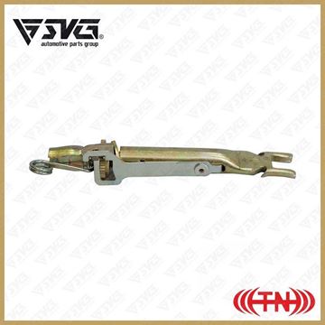 اهرم رگلاژ چرخ عقب چپ پژو 405 و سمند آذین تنه با ساختار مقاوم و طراحی استاندارد برای تنظیم زاویه چرخ و بهبود هندلینگ
